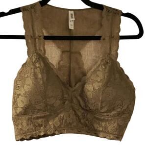 ZENANA SIze Large Lace Bralette